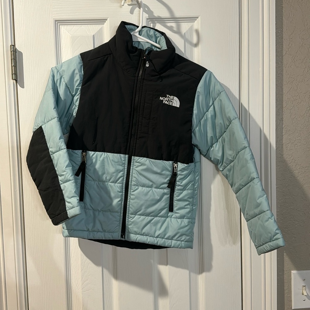 Girls north face puffer.